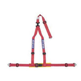 Sparco 2" 3pt Double Release Belt